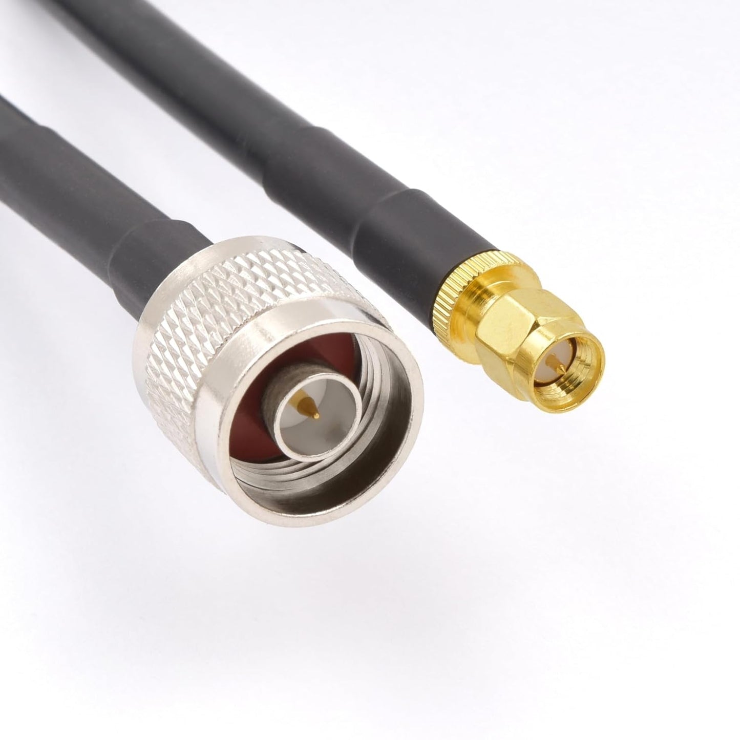 Koaxialkabel N- zu SMA-Stecker, 20 m