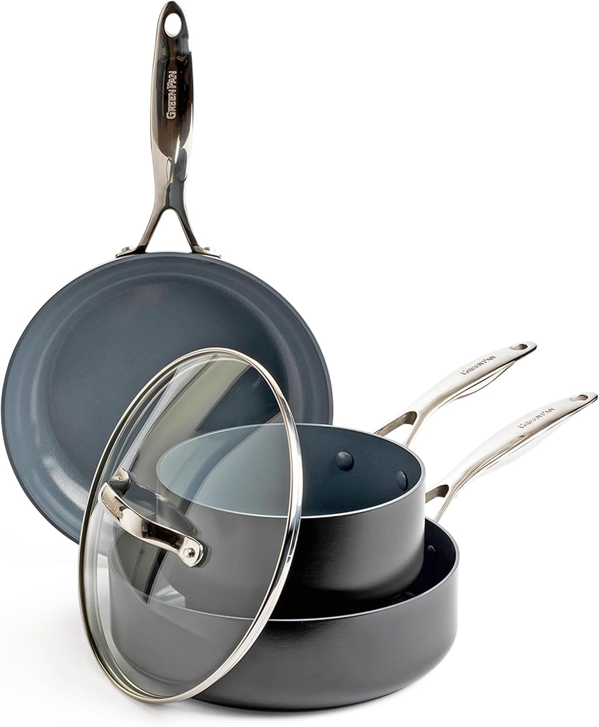 Antihaft-Kochgeschirr Set, Kochgeschirr-Set 4-teiliges