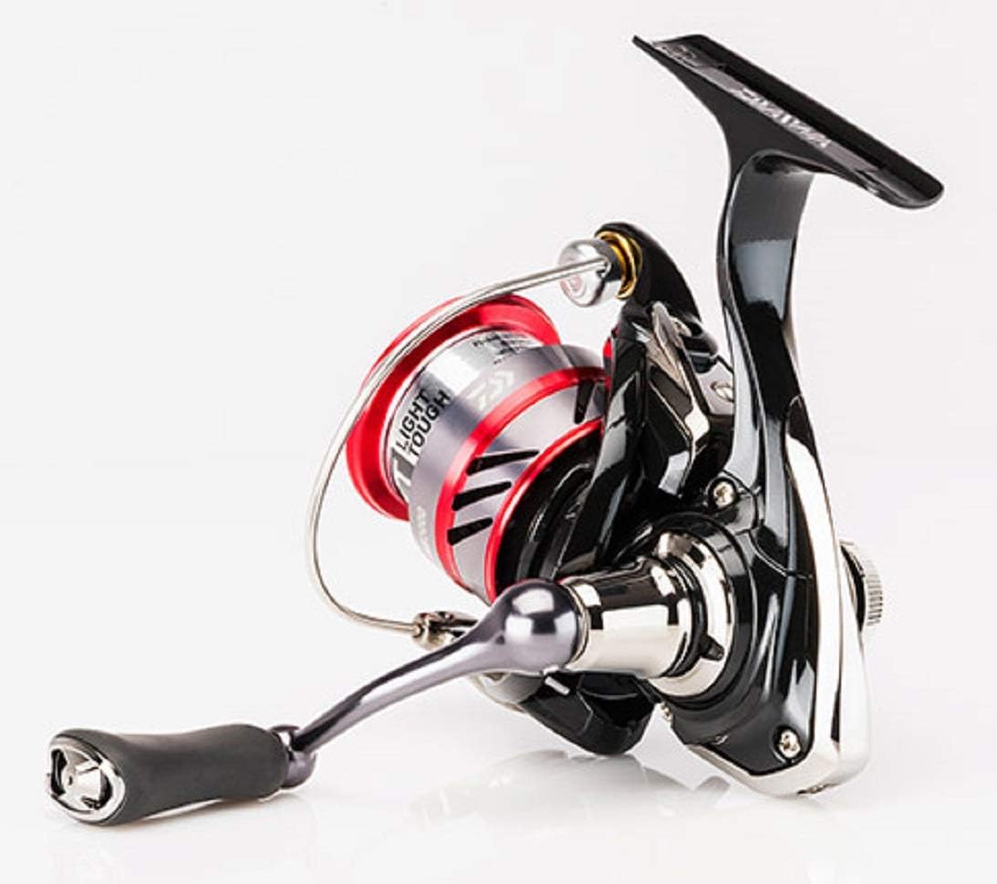 Ninja LT 1000 Spinnrolle mit Vorderbremse