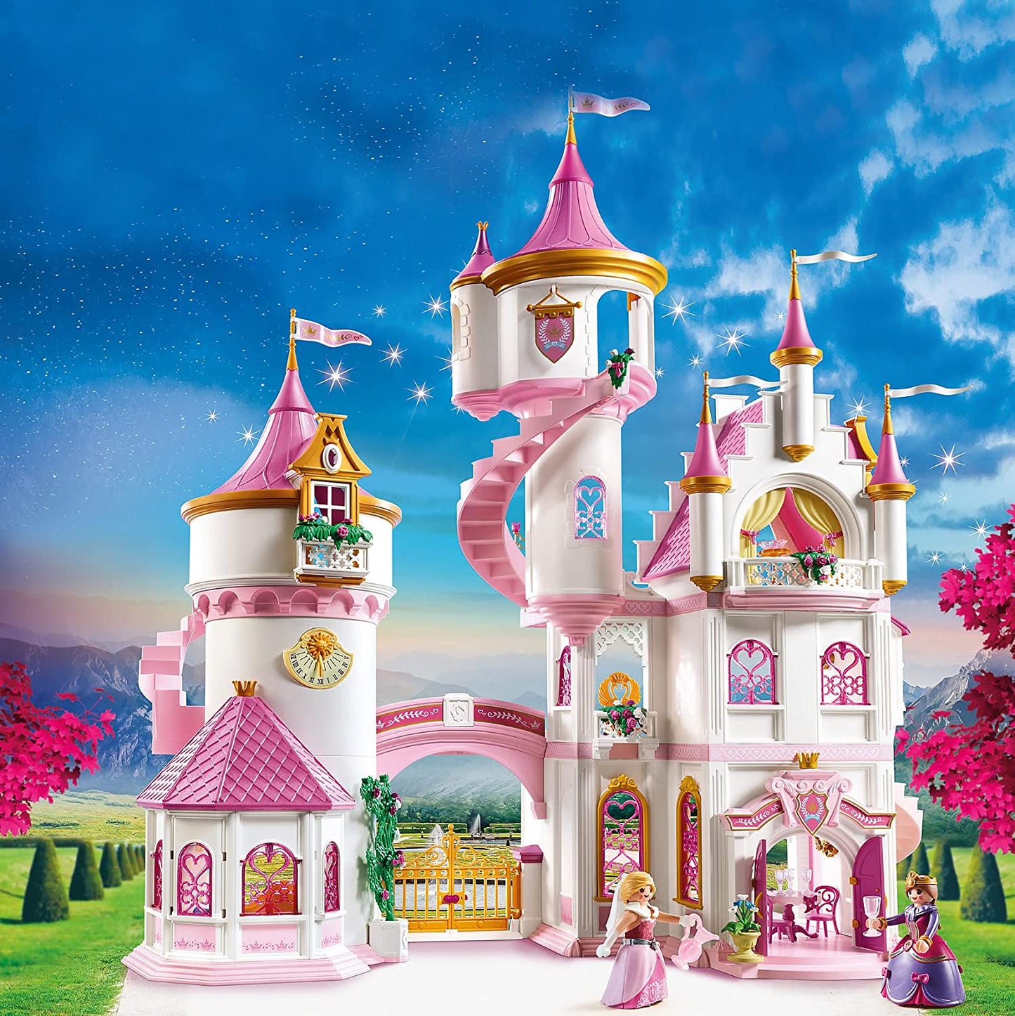 70447 Princess Grosses Prinzessinnenschloss, Konstruktionsspielzeug, Grosses Schloss der Prinzessinnen