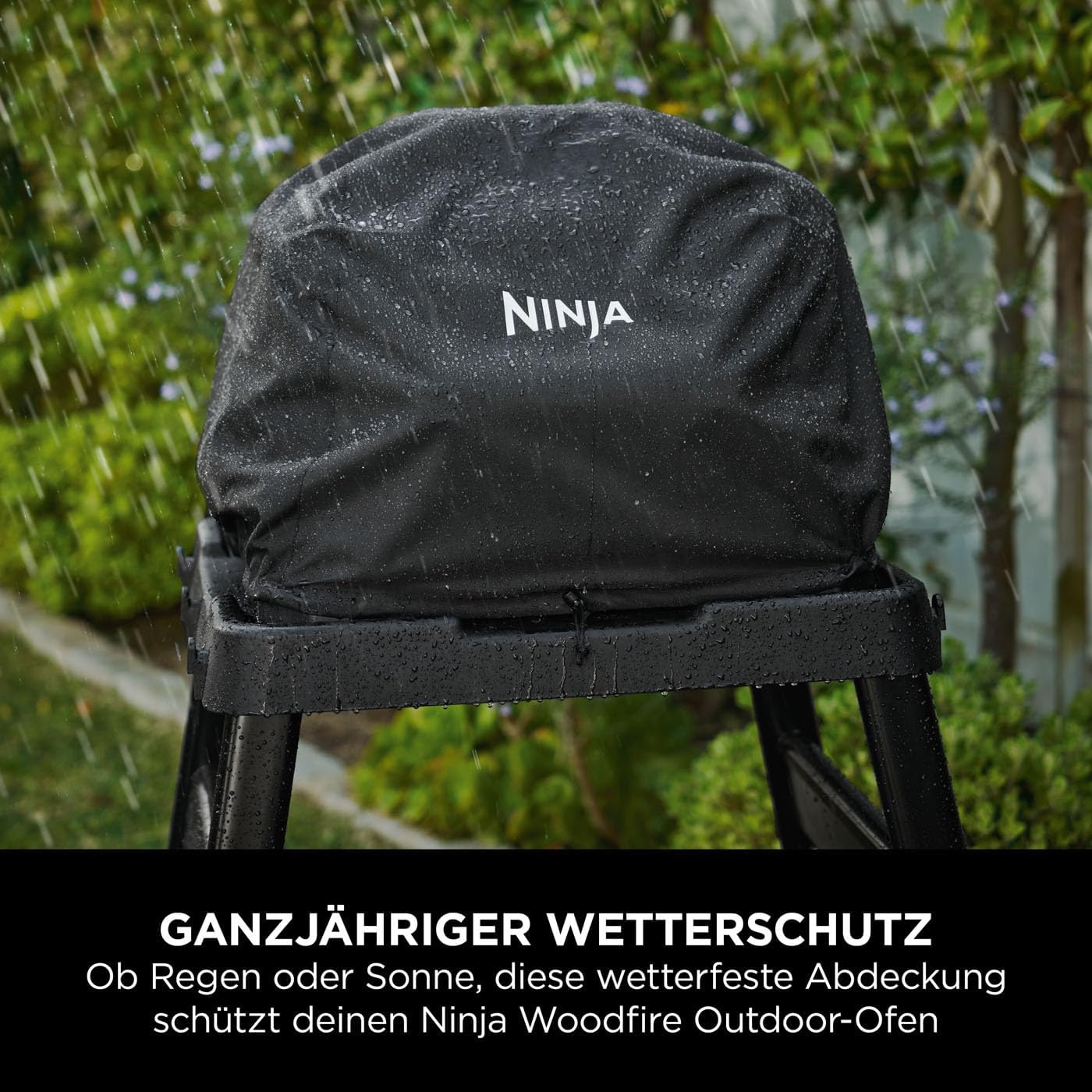 Grillabdeckung, Ninja Woodfire Elektrischer Outdoor Ofen, Grilldeckel