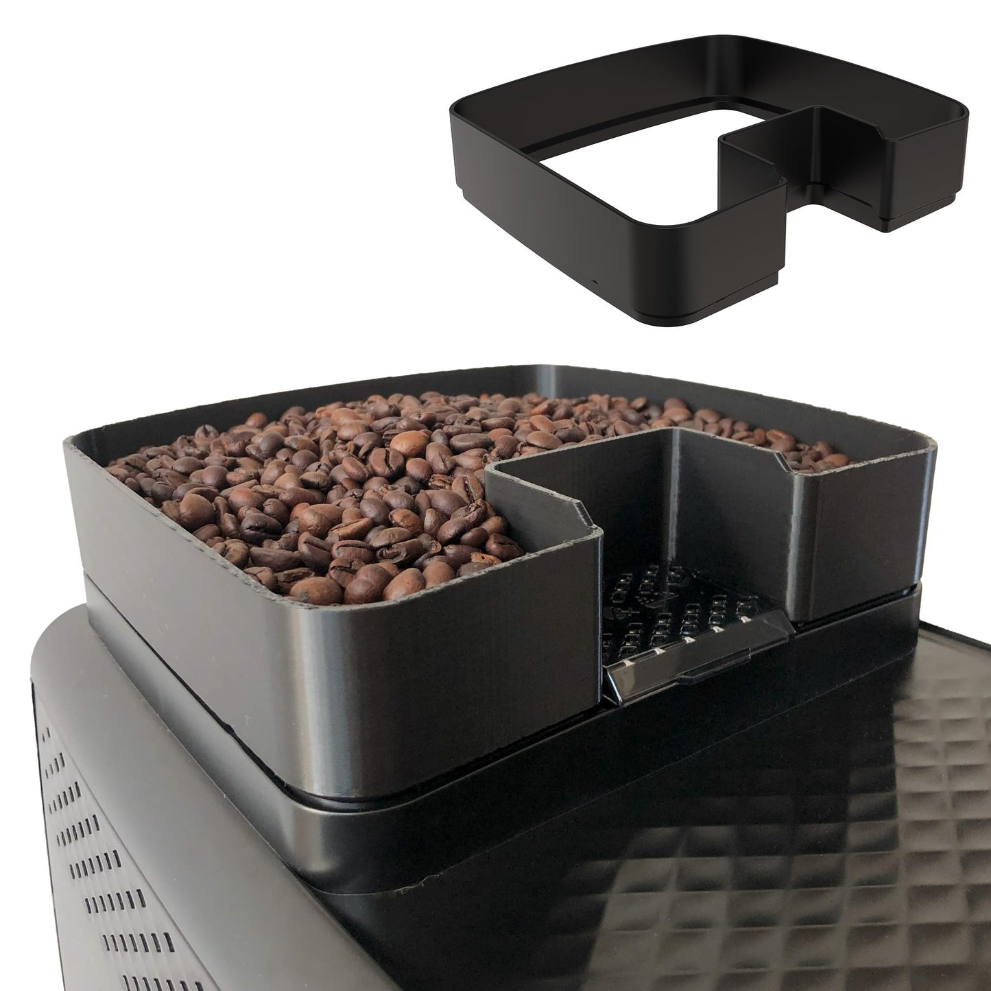 Kaffeebohnenbehälter für Philips Kaffeevollautomaten, 1.5 liter