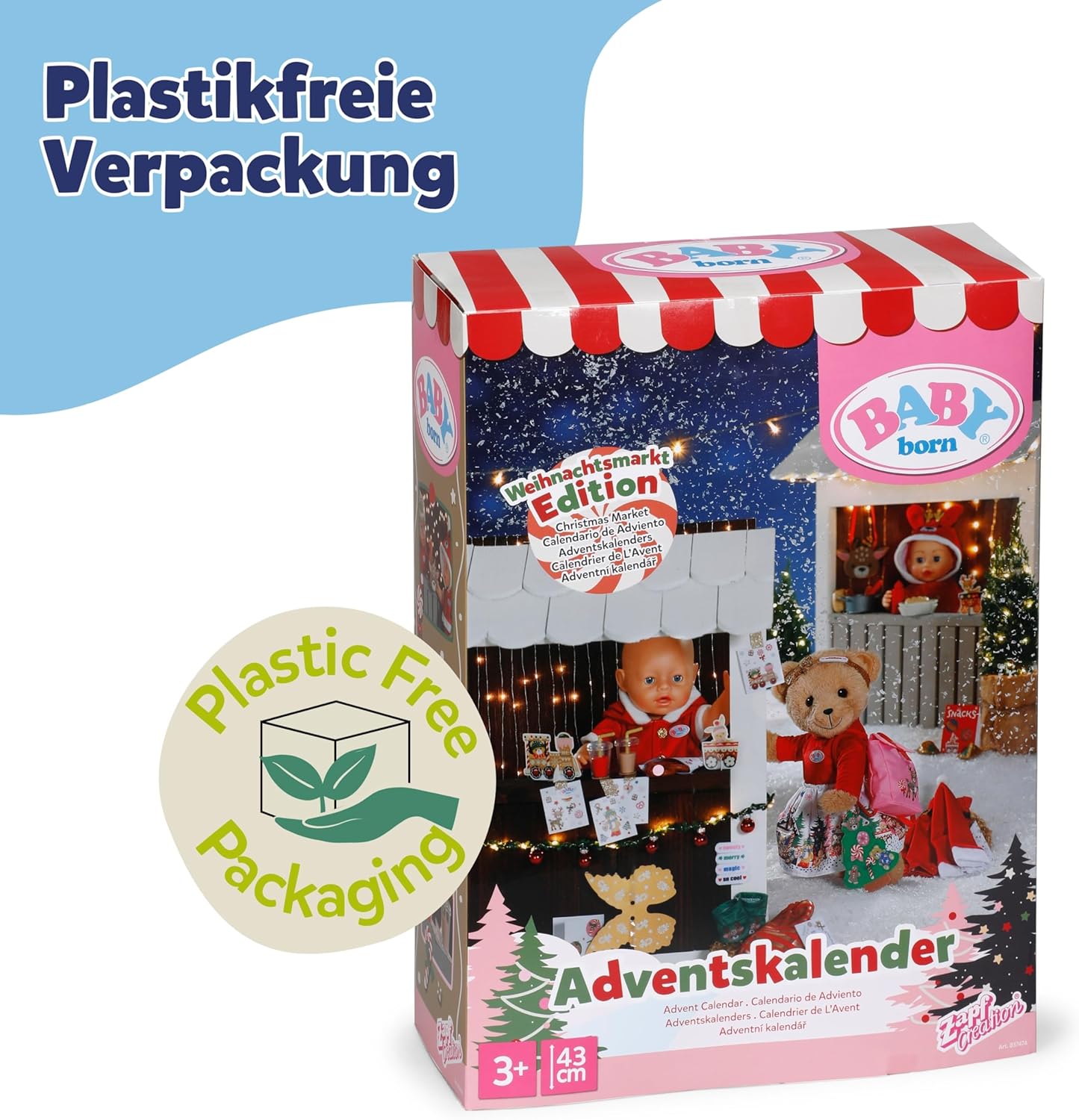Adventskalender Baby Born