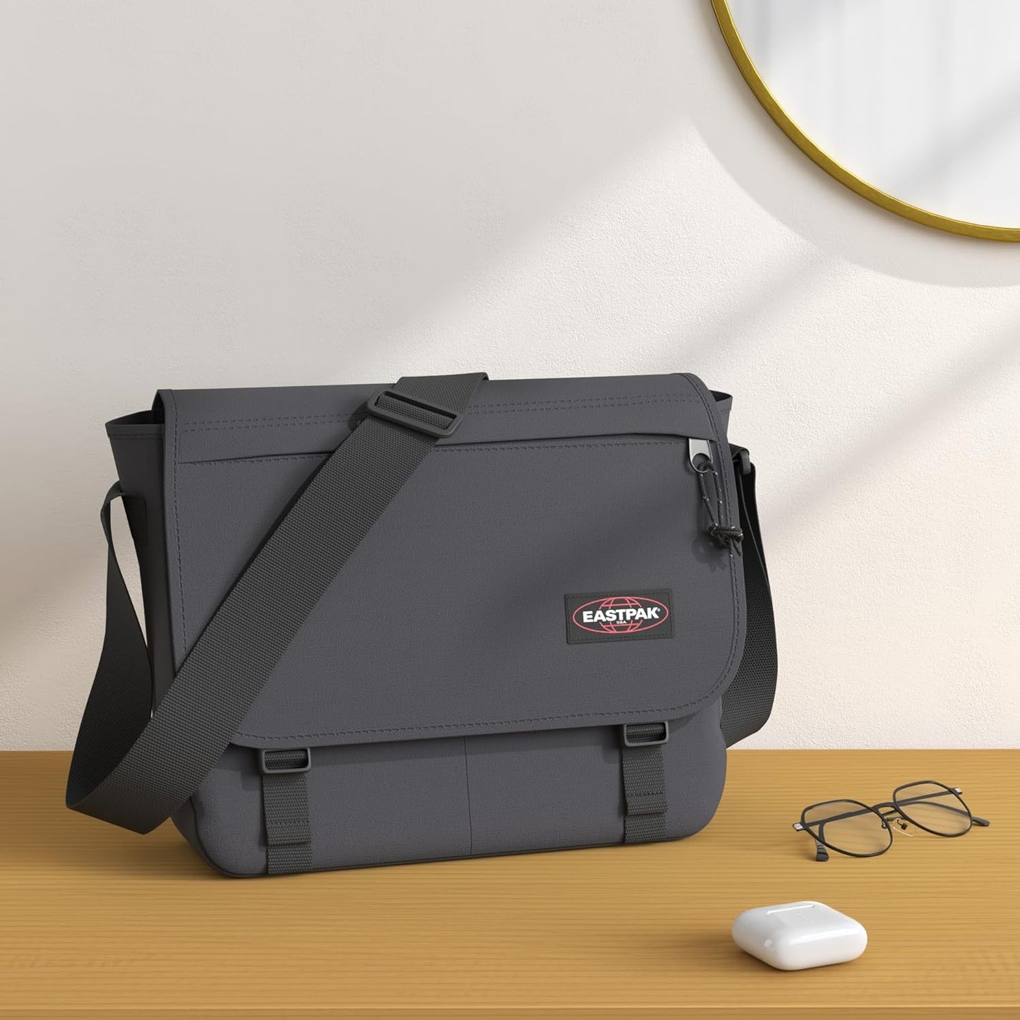 Delegate + Messenger Bag, Einheitsgrösse Schwarz