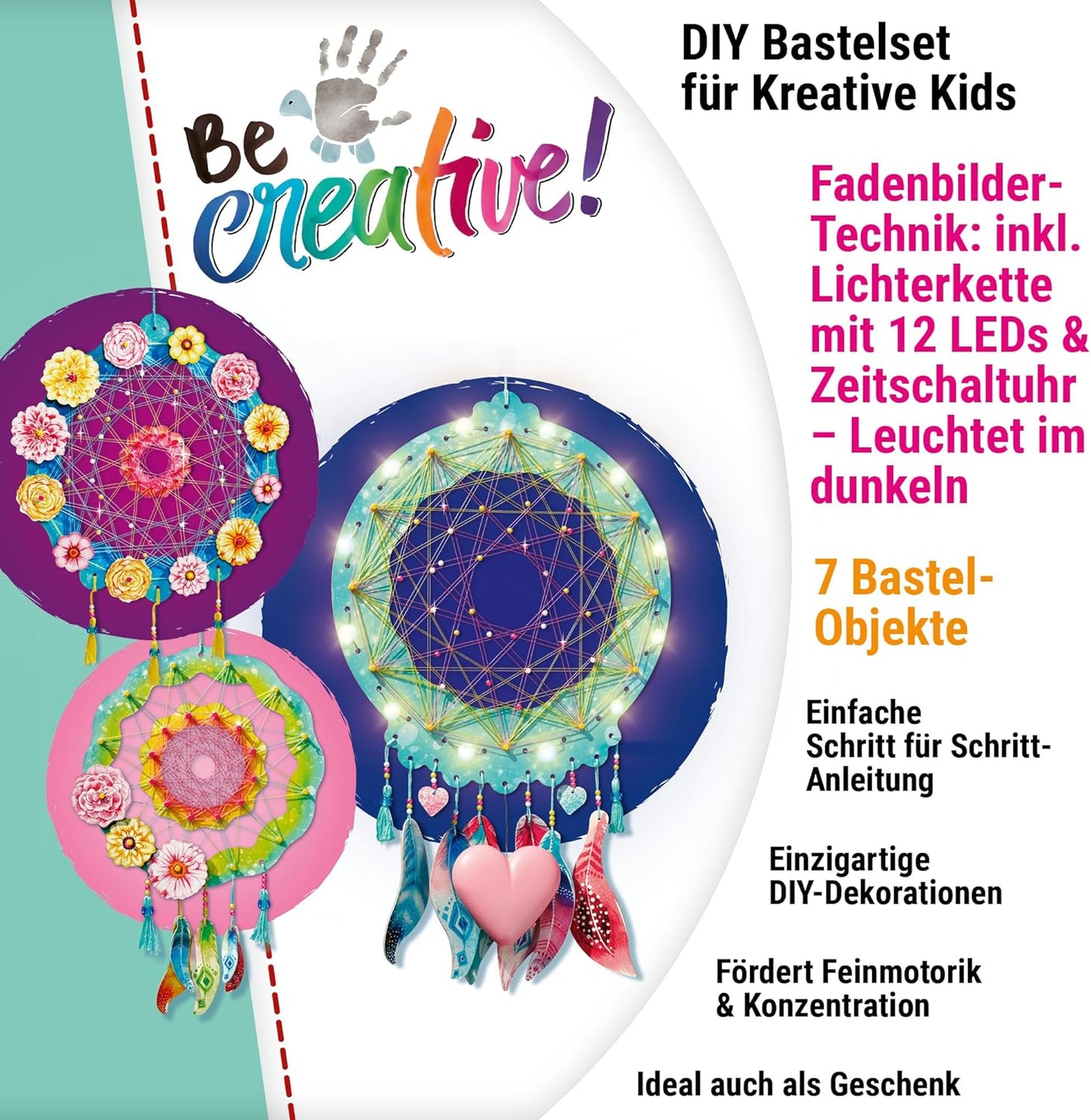 String Art Dreamcatcher