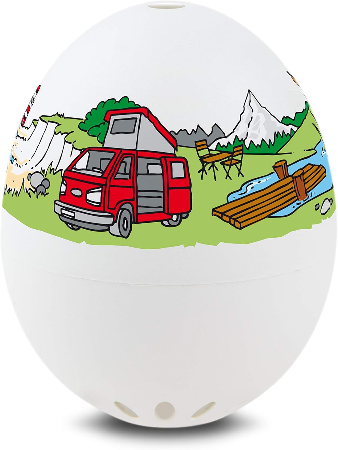 PiepEi Camping, Camping