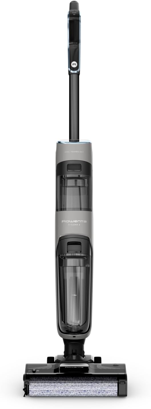 Kabelloser Wischsauger X-Clean 4, Grau