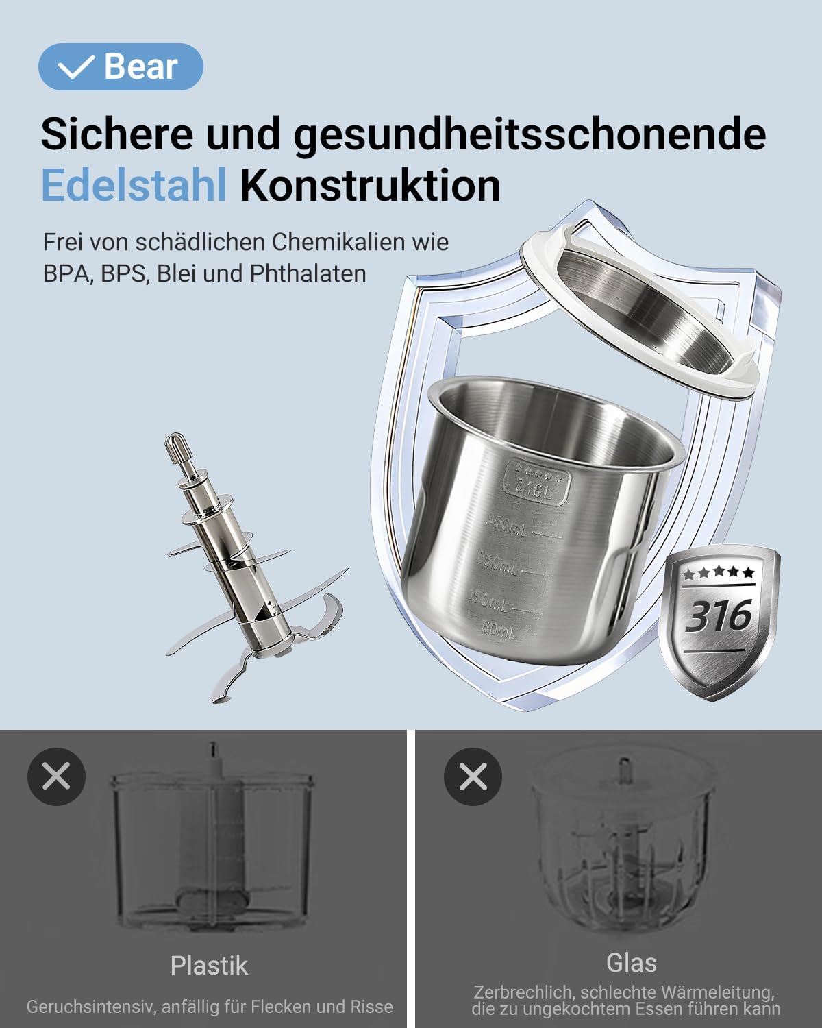 Babynahrungszubereiter NutriEase