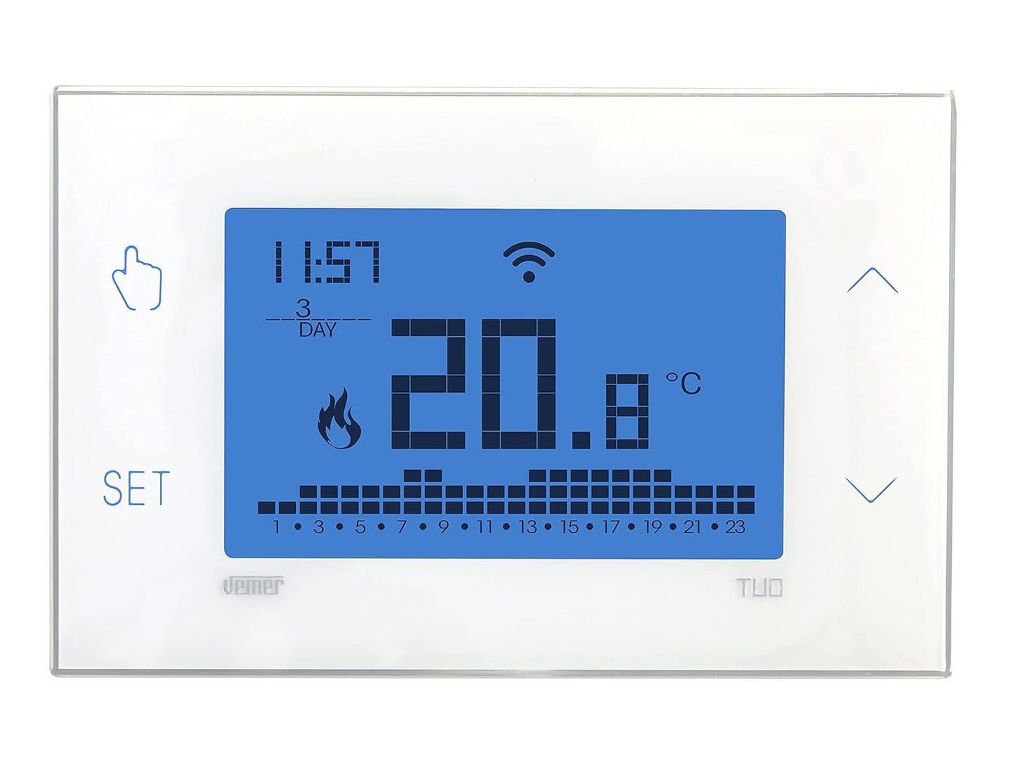 Raumthermostat VE788600 Tuo, Weiss