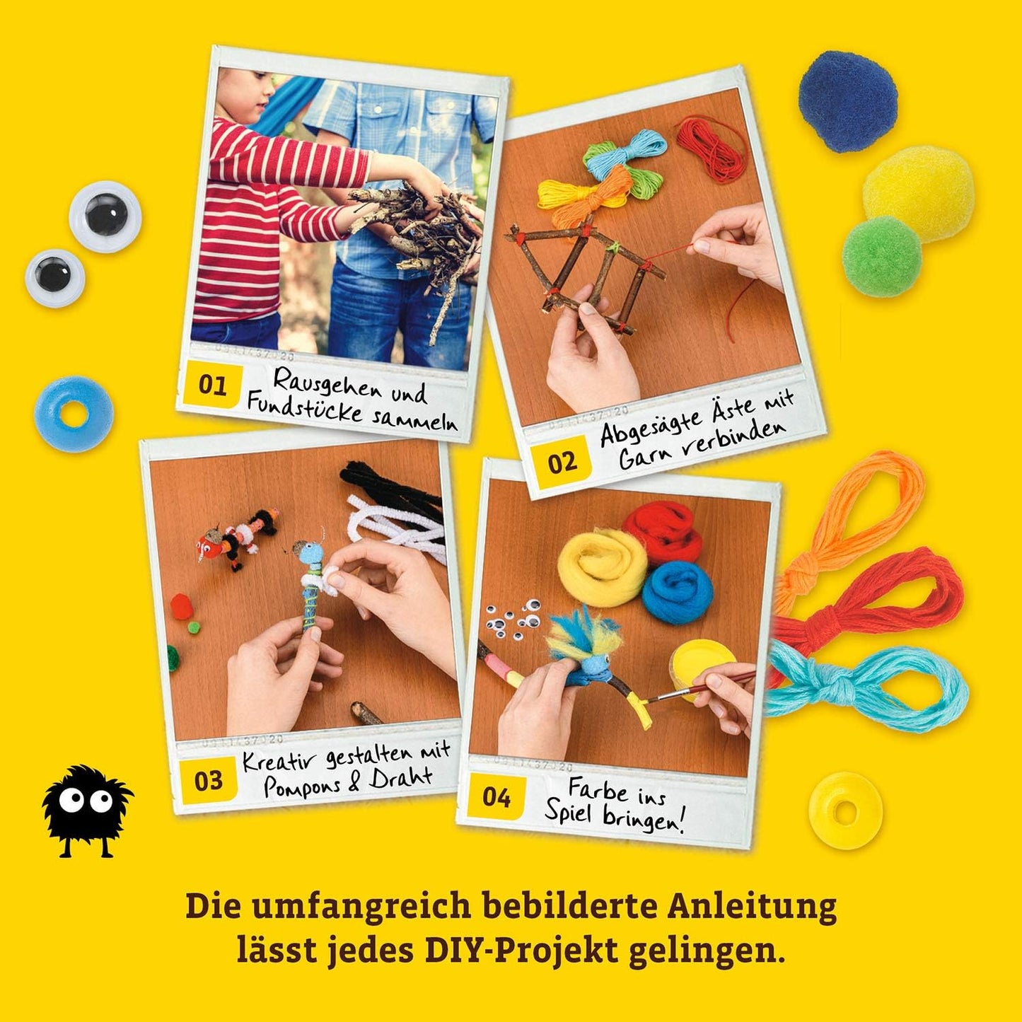 Outdoor Sägen und Gestalten