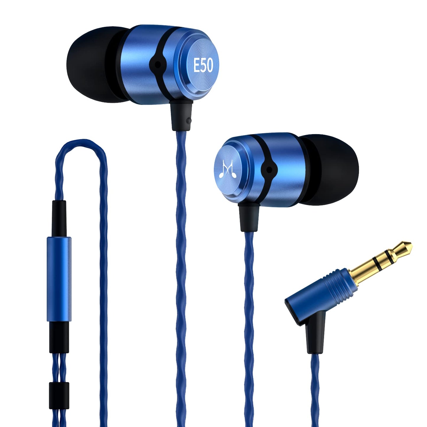 In-Ear Ohrhörer, Blue Zeitgenössische Hochleistungsfähigkeit