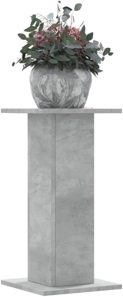 Pflanzenständer Set, Betongrau 30 x 30 x 60 cm