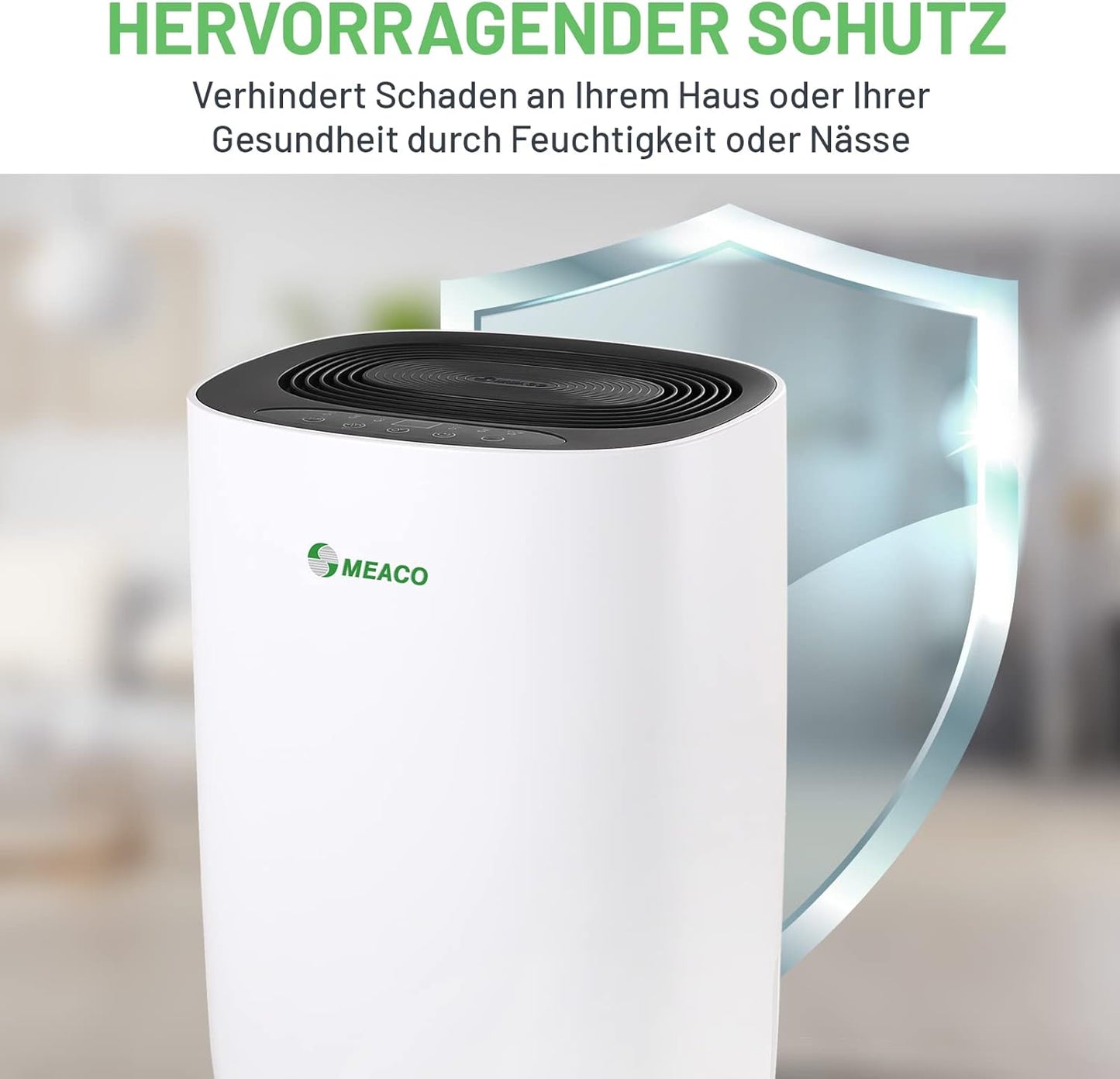 Luftentfeuchter MeacoDry ABC, Schwarz