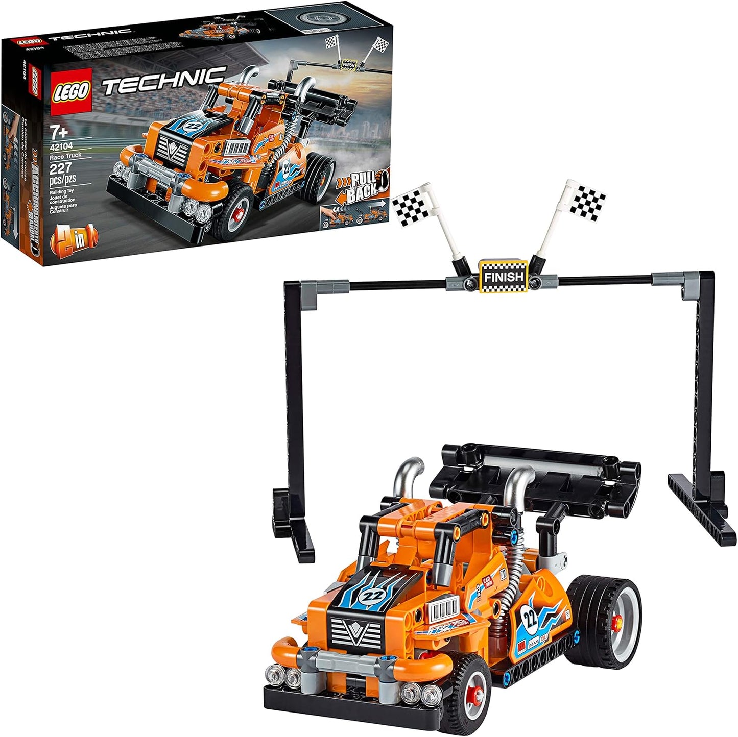 Technic - Renn-Truck (42104)