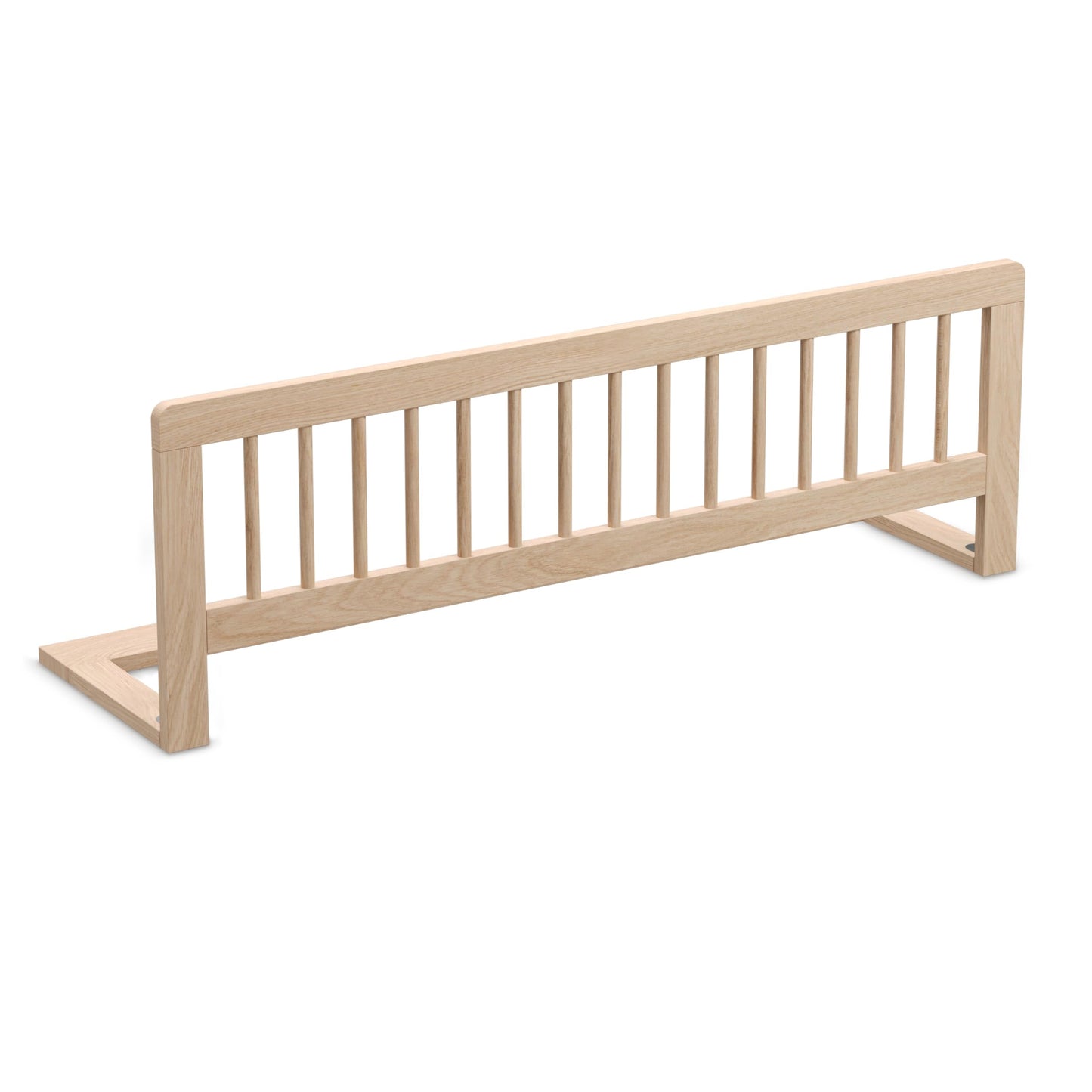 Faltbares Bettgitter, 140 x 40 x 5 cm Natur