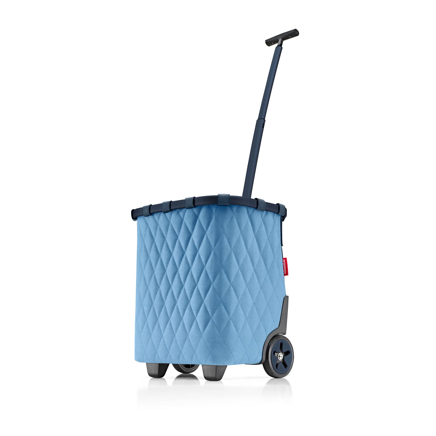Carrycruiser mit Schultergurt und Cliphalterung, Rhombus Blue Einfarbig