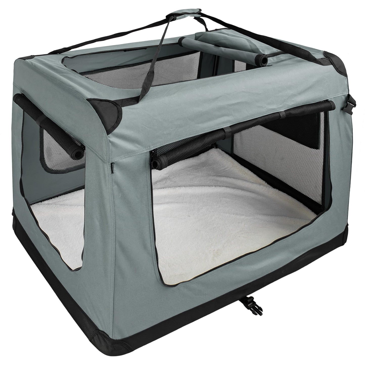 Faltbare Hundebox, L 101 x B 68 x H 70 cm