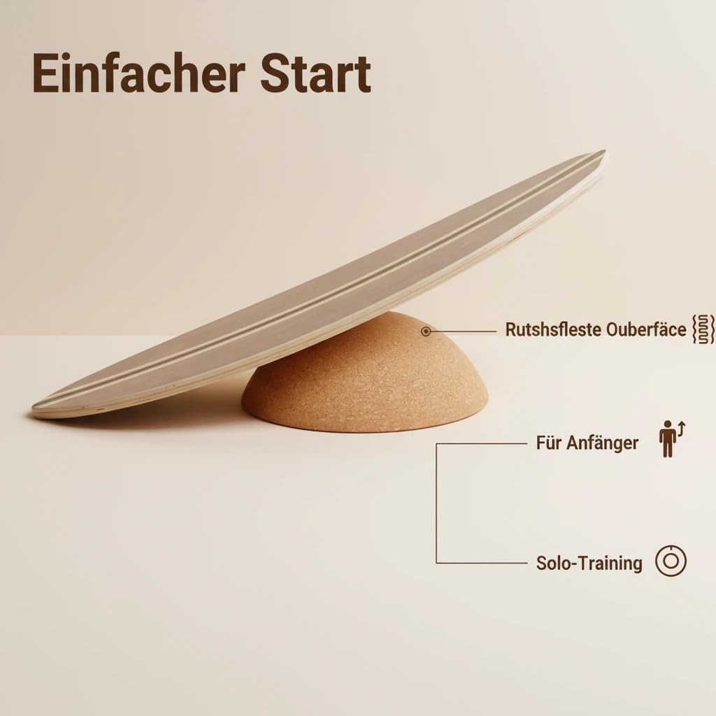 Balance-Trainingshalbkugel
