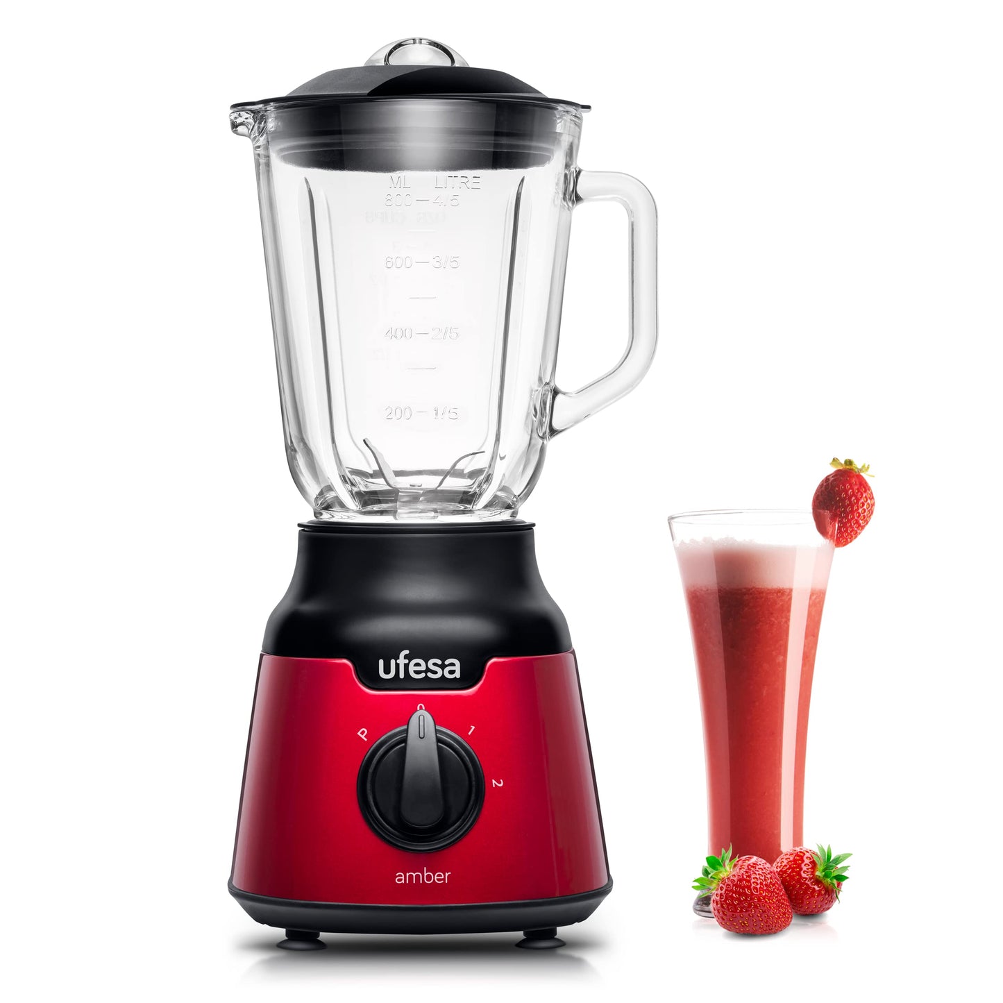 Standmixer BS4100, Amber Red - 900w