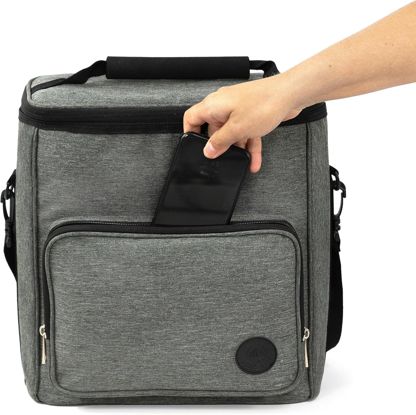 Cool Butler Picknicktasche, 10l|Grau