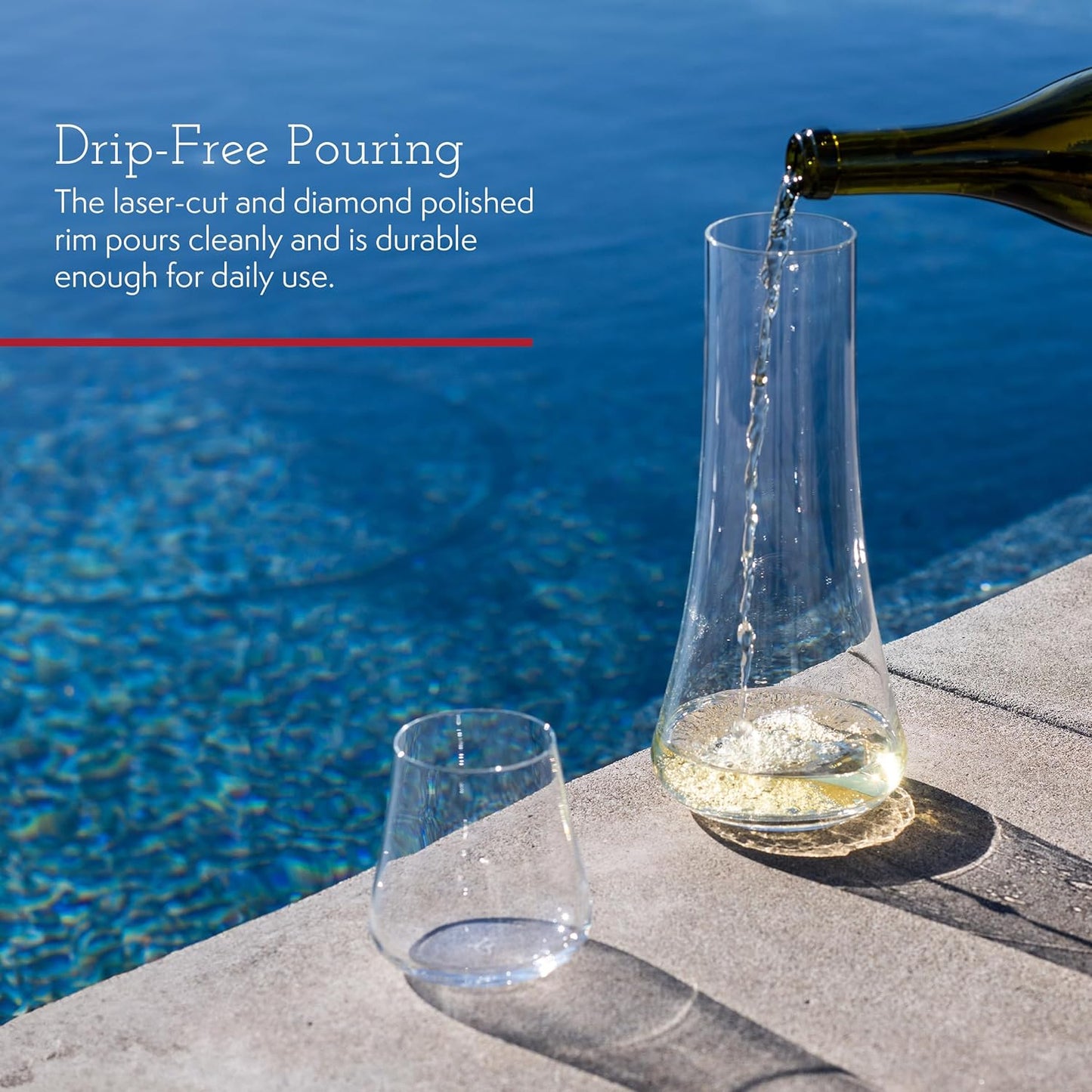 DrinkArt Karaffe, Single Bottle