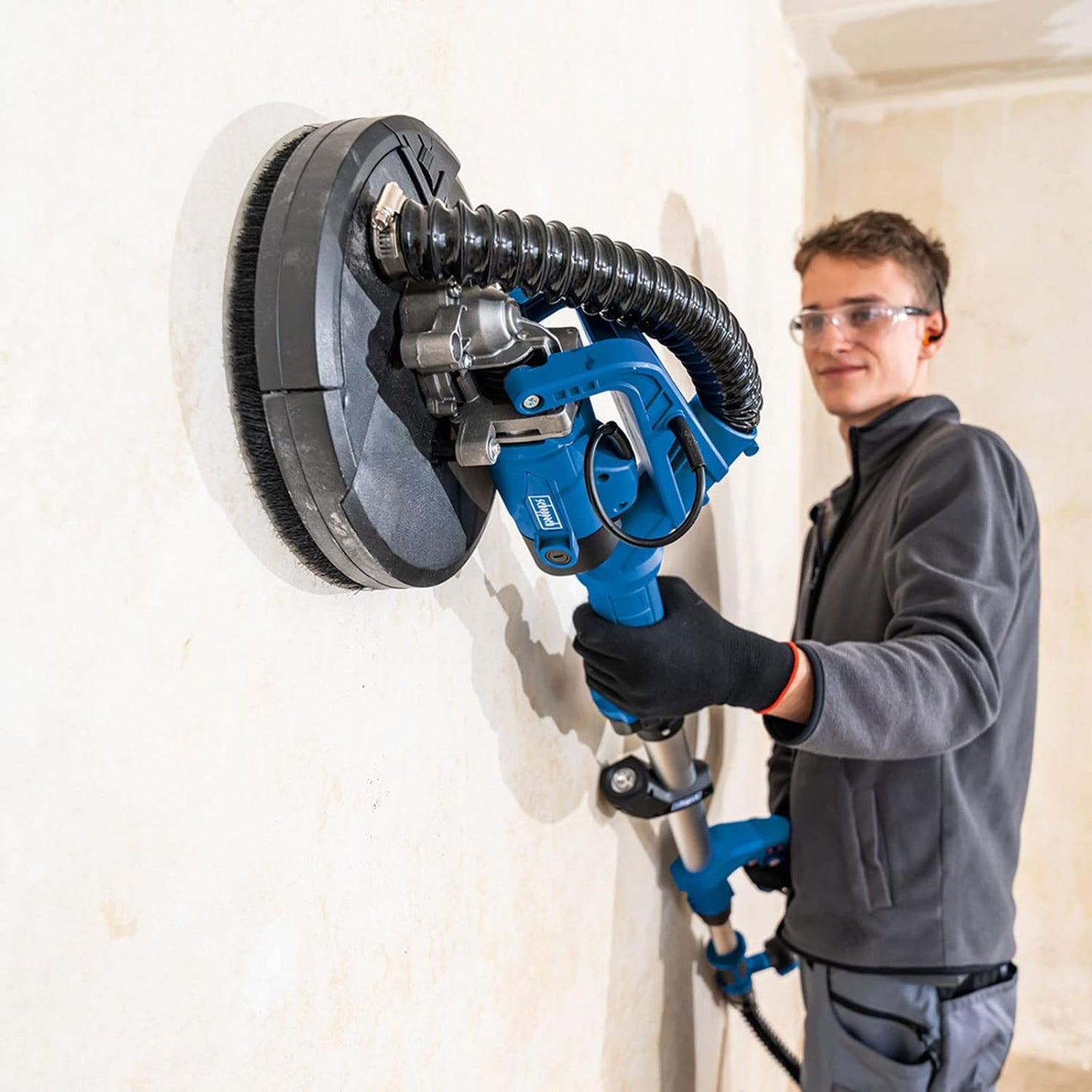 Wand- & Deckenschleifer DS920X mit LED und Zubehör