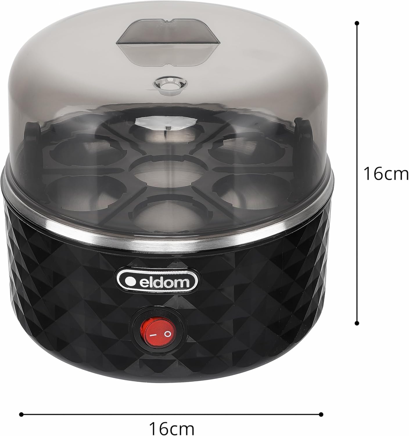 Eierkocher EM101C mit Messbecher