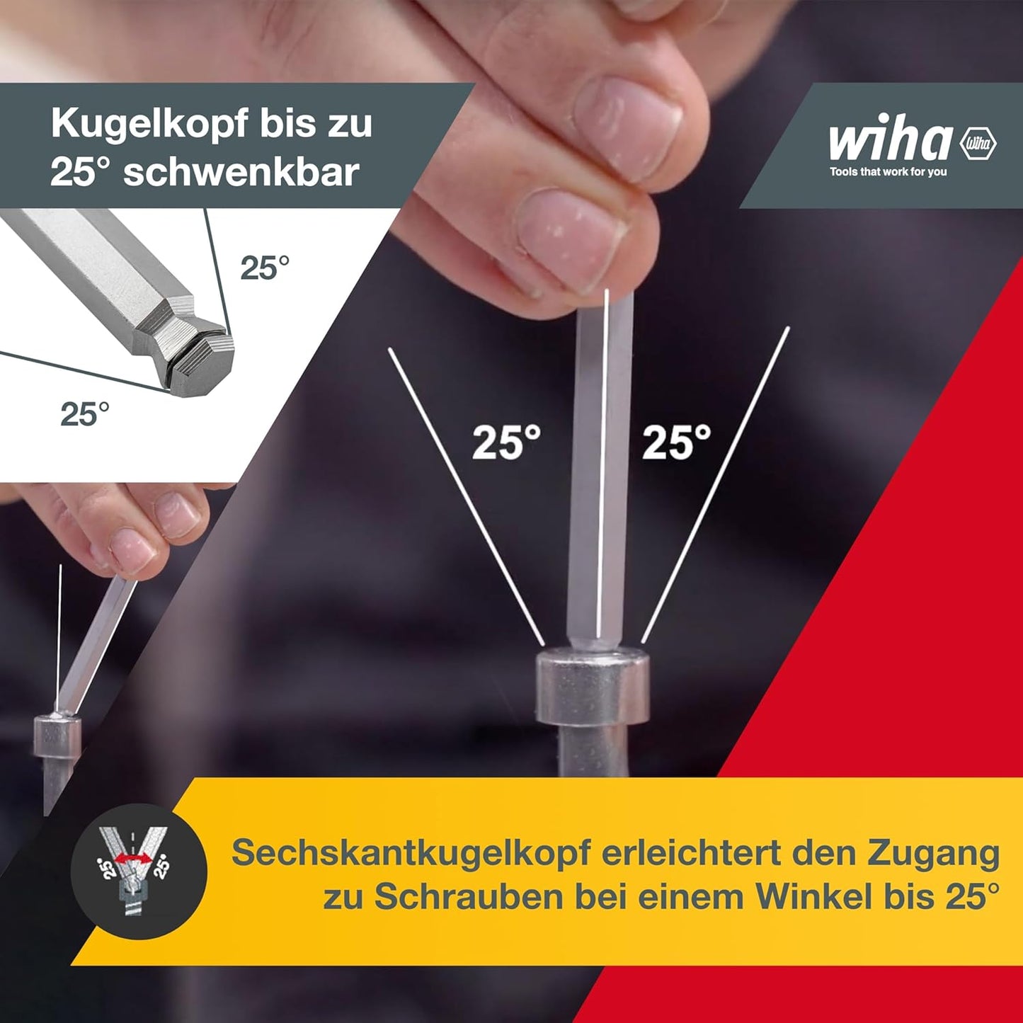 Stiftschlüssel Set ErgoStar