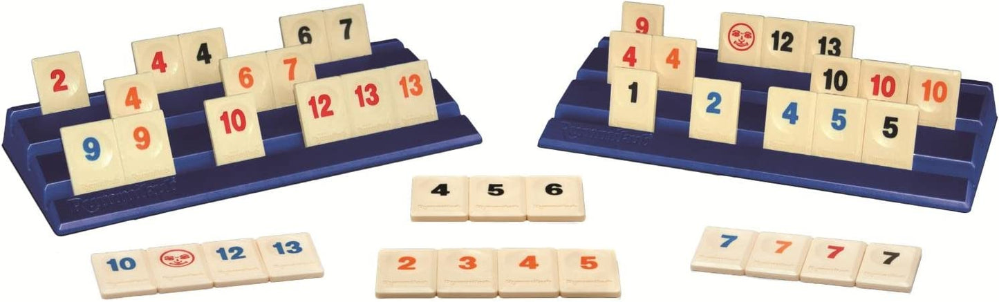 Original Rummikub in Metalldose, Brettspiel, Metal Tin