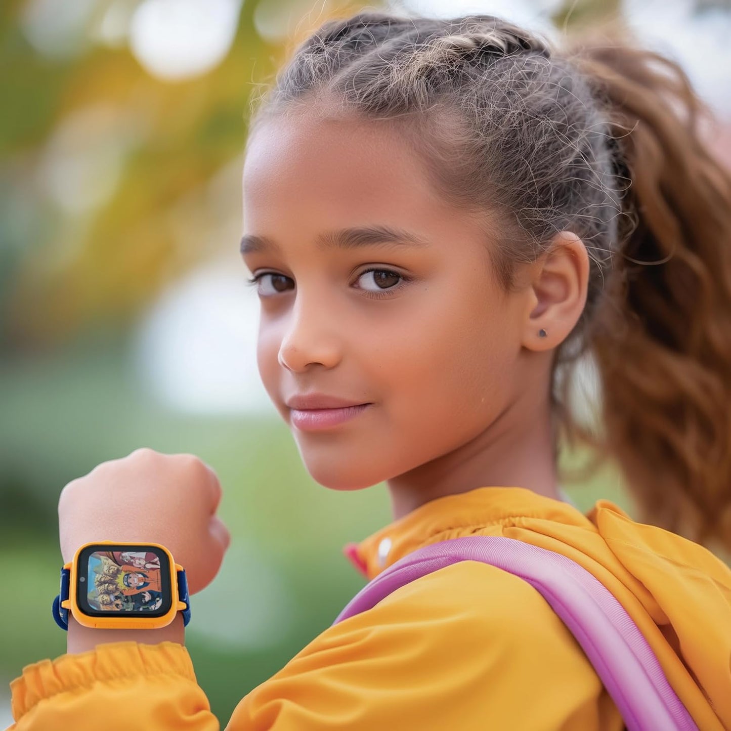 Naruto Smartwatch für Kinder, Naruto