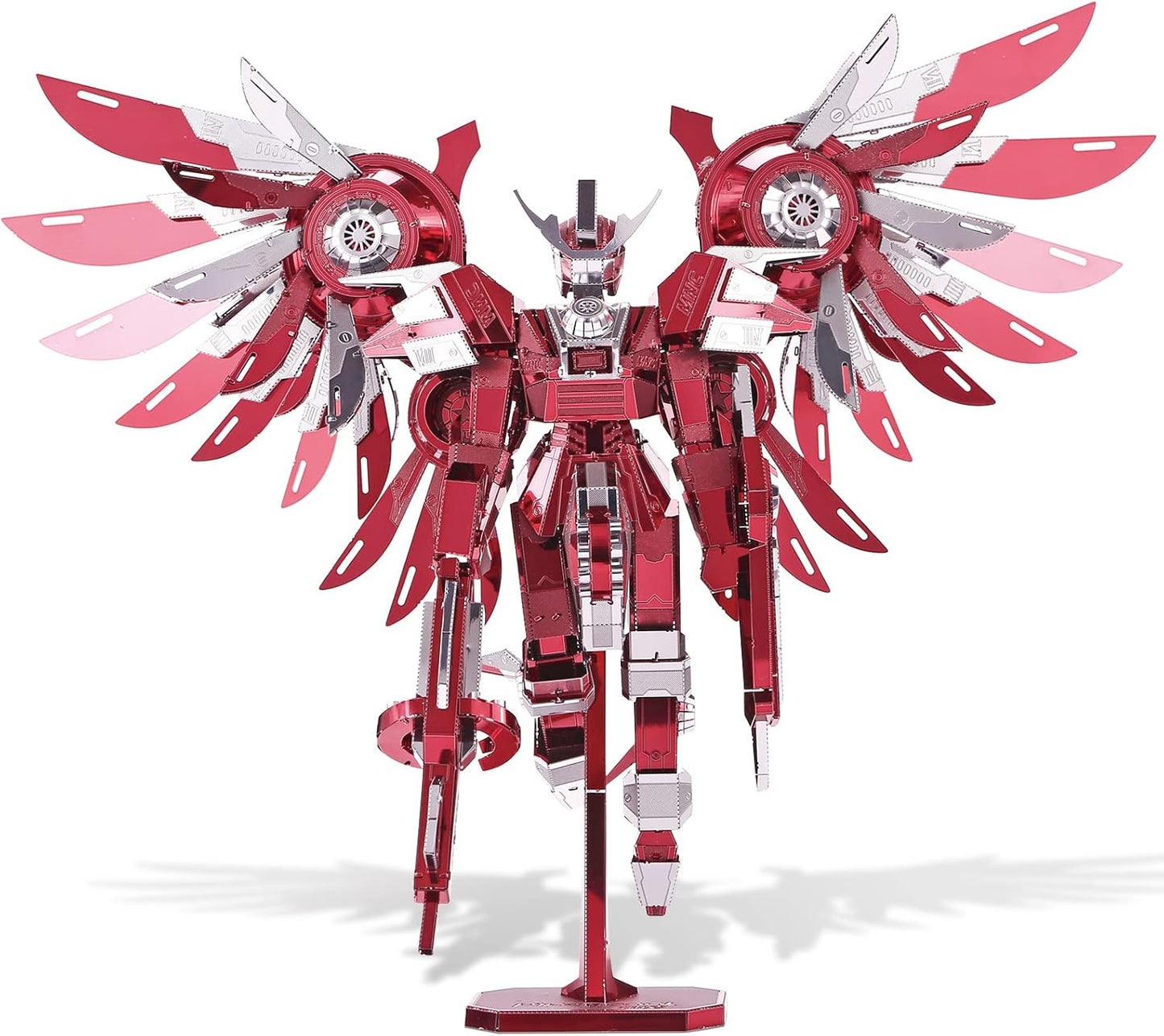 3D-Metallpuzzle Donnernde Flügel, Titan