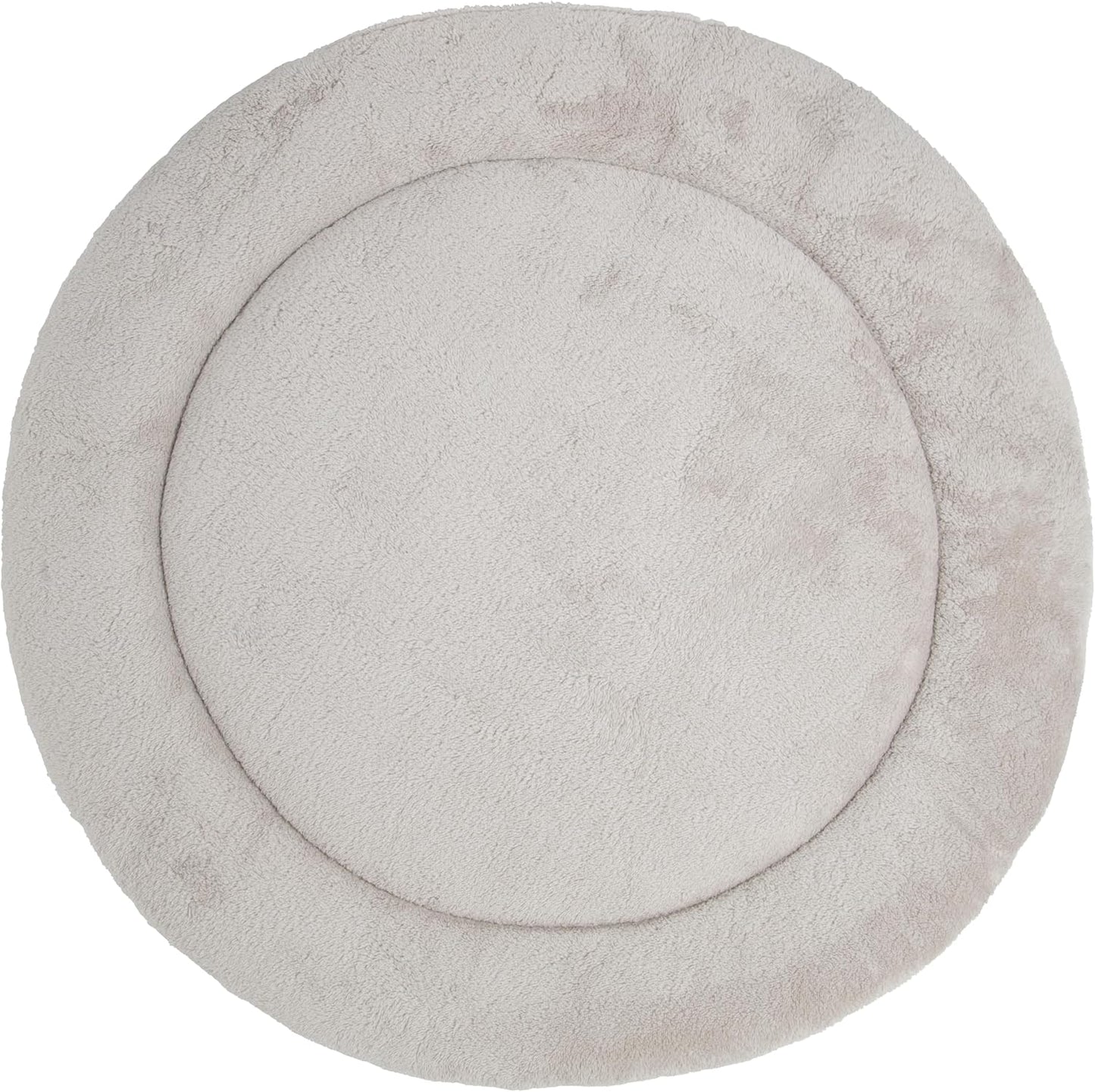 Runde Laufgittereinlage für Babys, Dusty Grey Ø90 cm