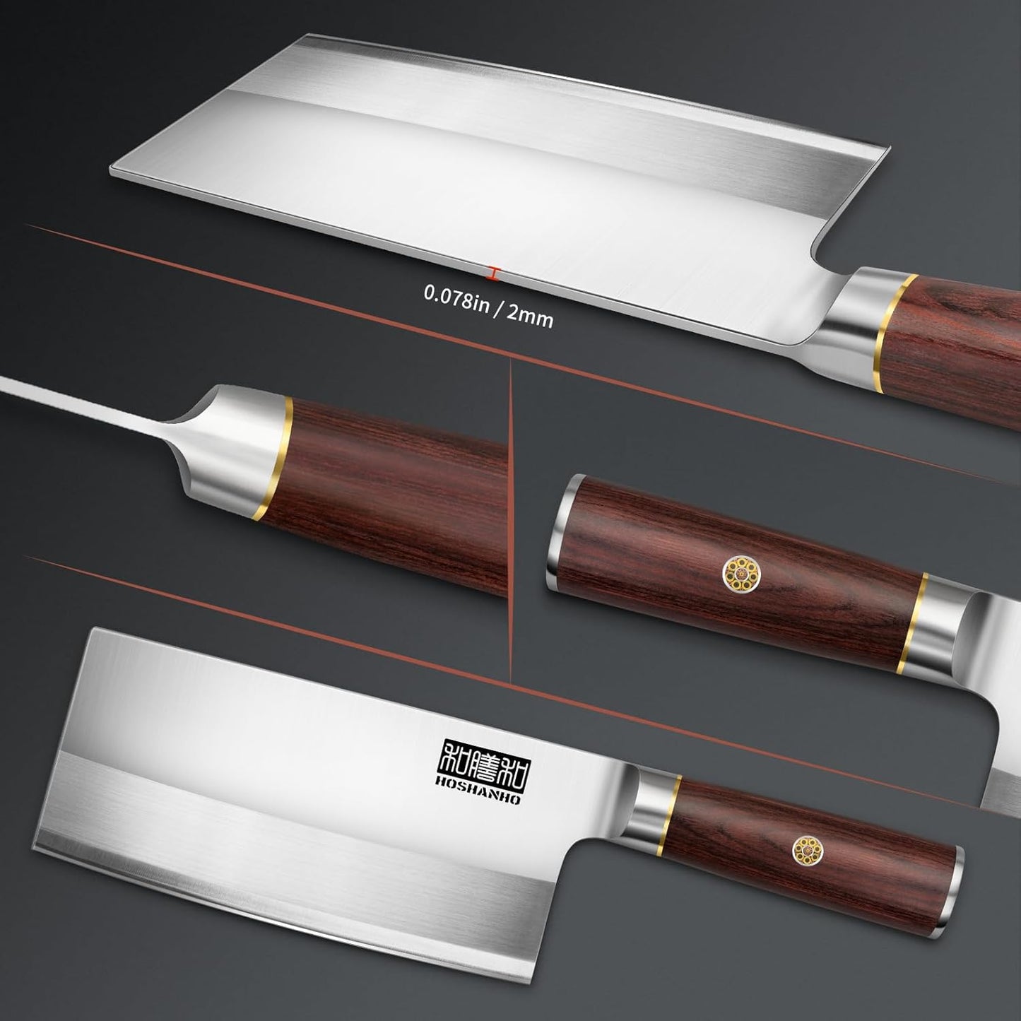 Hackmesser, Fleischerbeilmesser