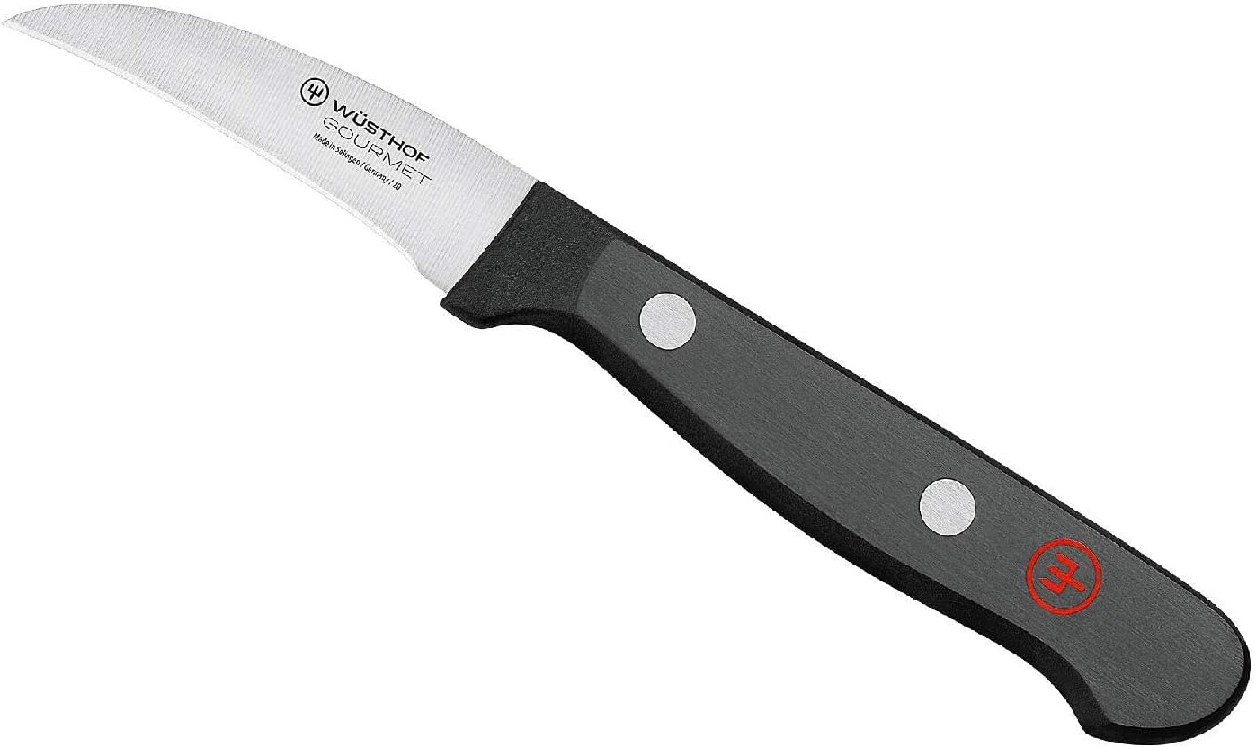 Gourmet Schälmesser, 6 cm, Schälmesser
