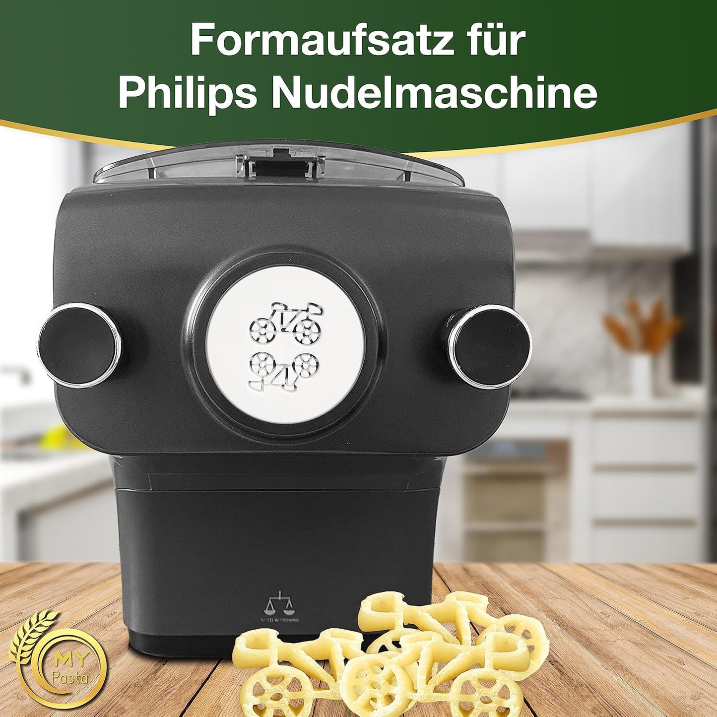 Pastamaker Matrize - Velo-Nudeln, Fahrrad
