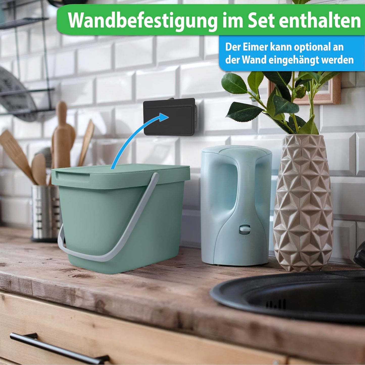 Biomülleimer, Mint 1 Stk