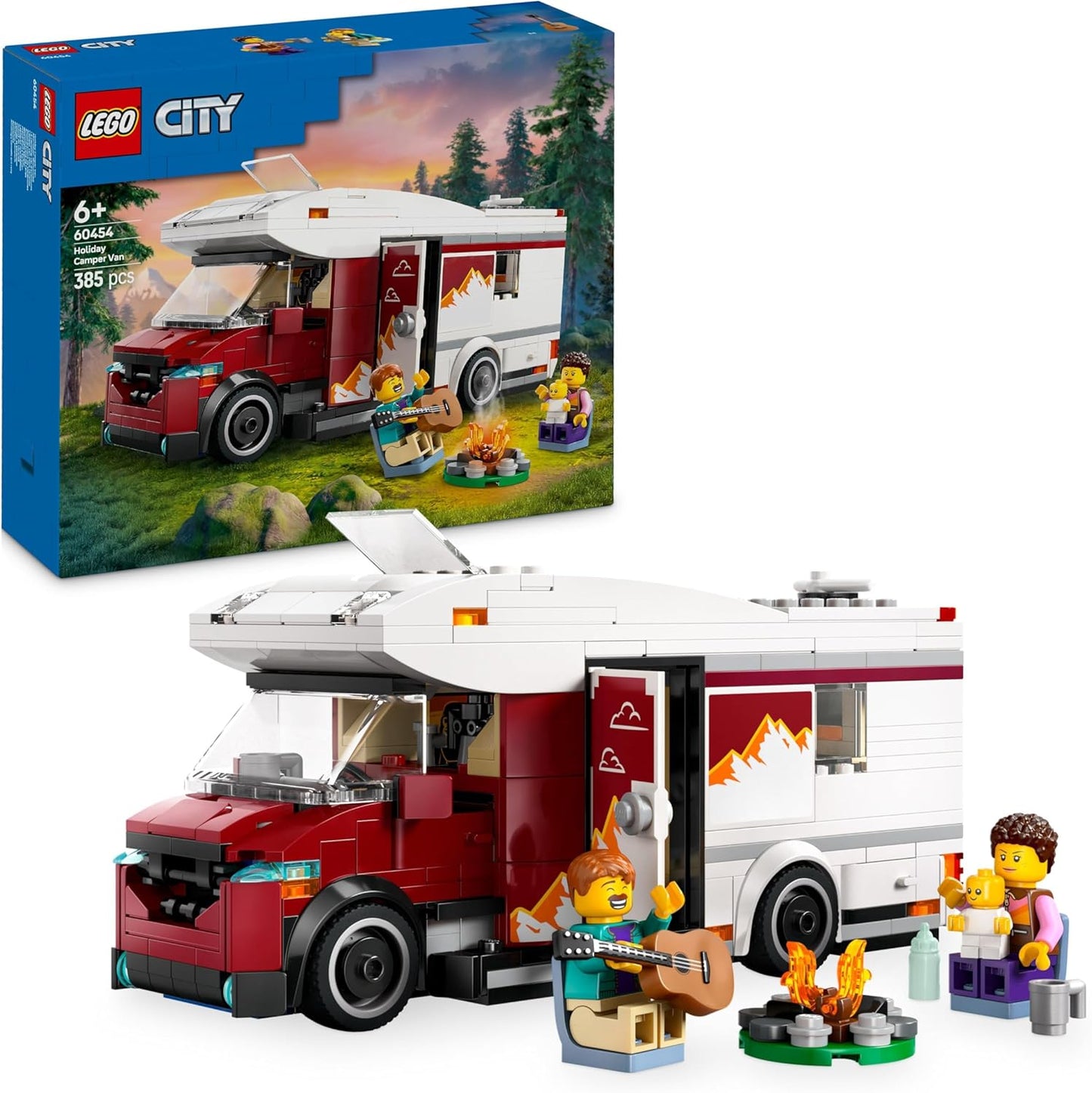 City - Abenteuer-Wohnwagen (60454)