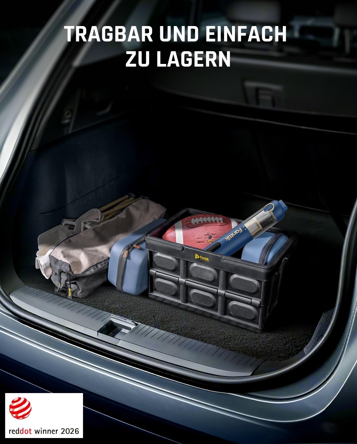 Slim V10 APEX Autostaubsauger, Blau
