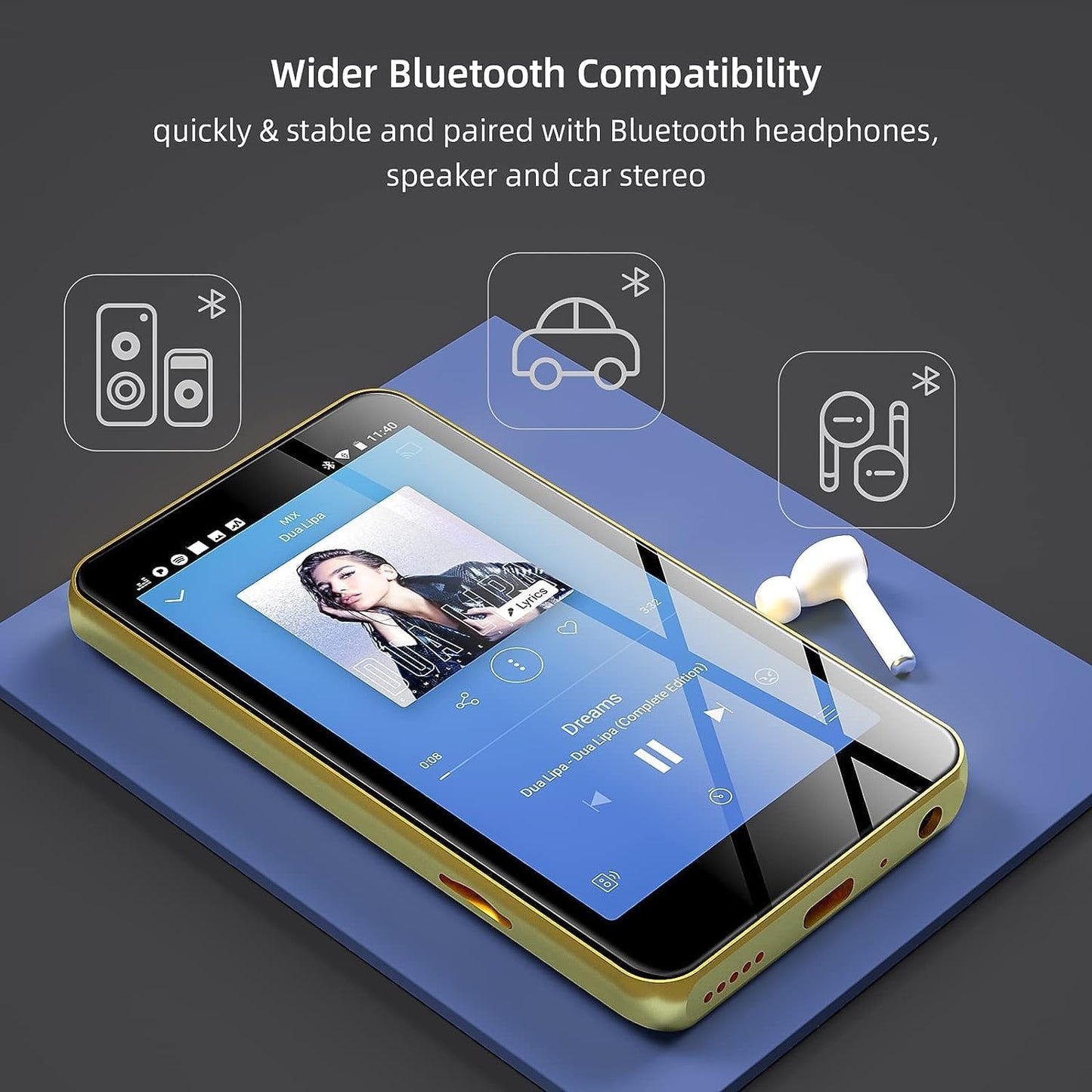Music Player - G1, Gold