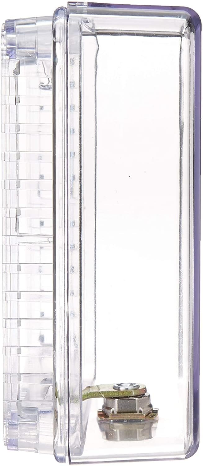 Thermostat-Schutzgehäuse CG510A, Farblos