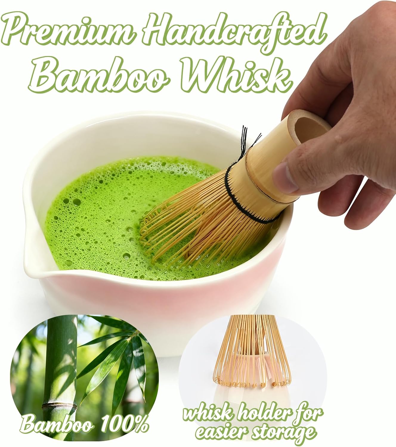 Matcha Tee-Set