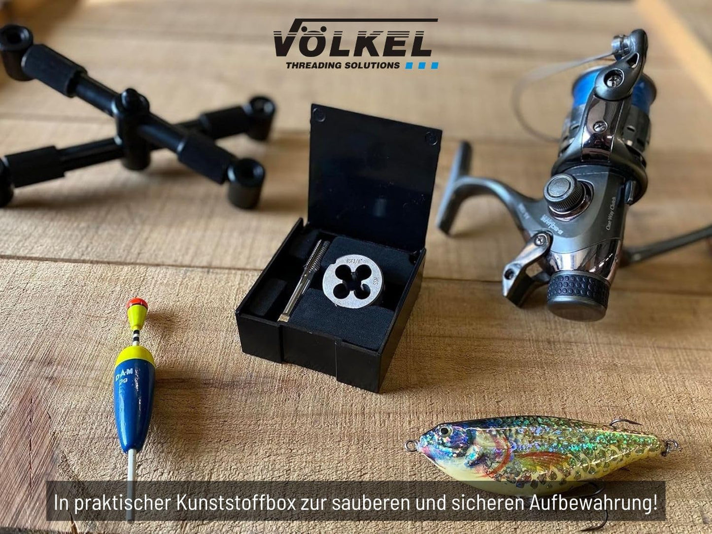 BSF 3/8x20 Gewindeschneider Set