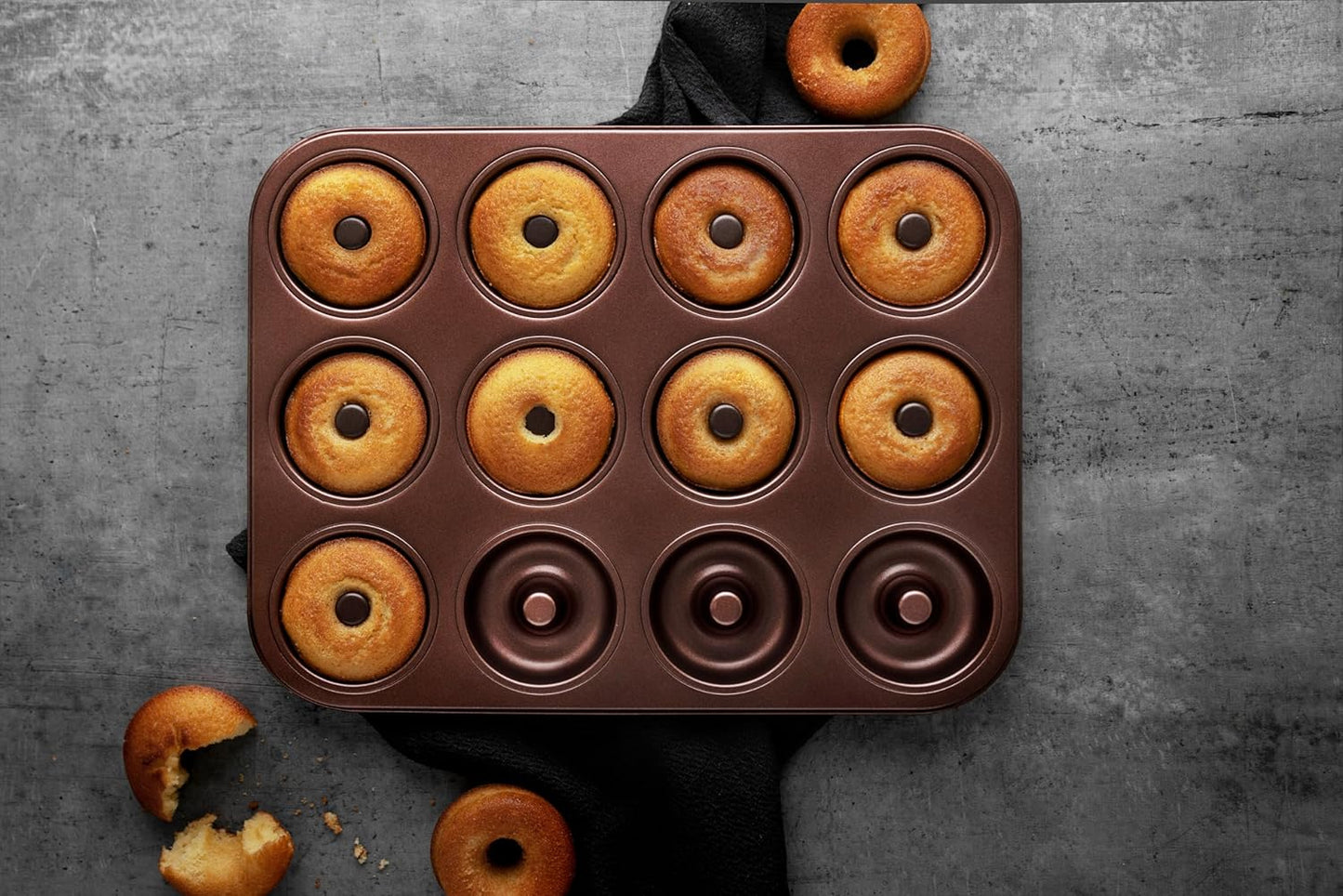 Donutform für 12 Donuts