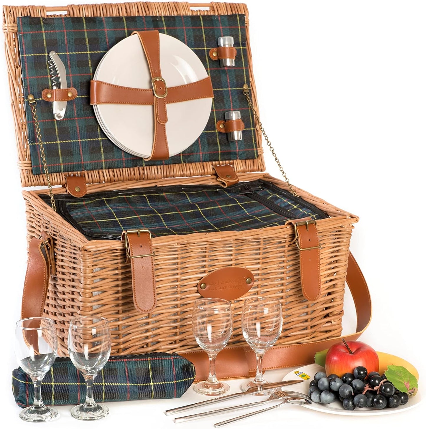 Picknickkorb Weide