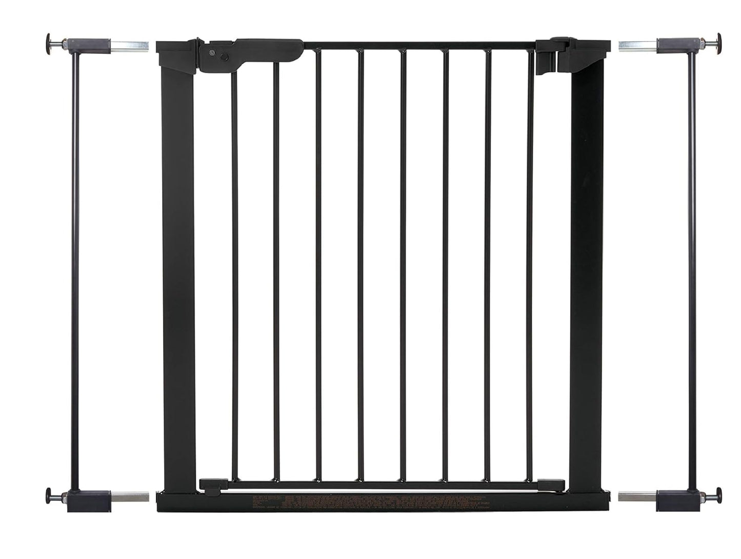 Treppenschutzgitter, ohne bohren, 73,5-79,6 cm, 73,5-79,6cm Schwarz
