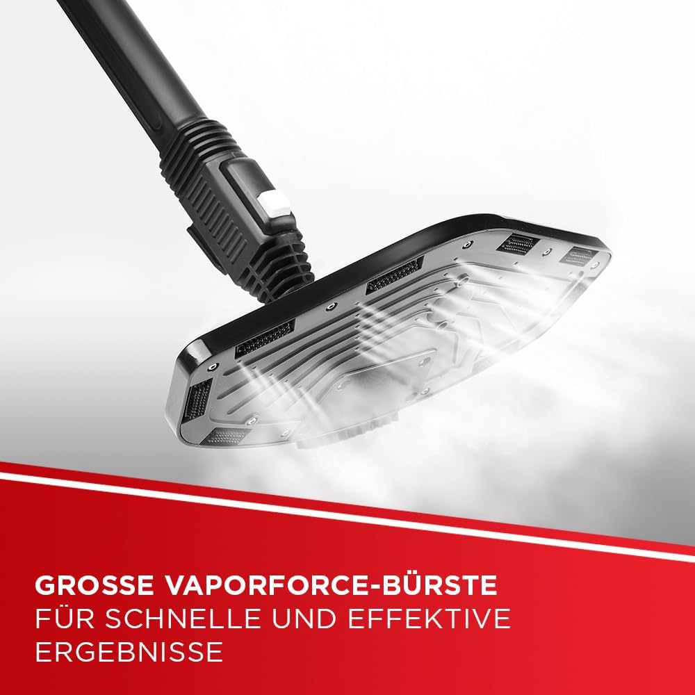 Vaporetto Smart 120 - Dampfreiniger, 14 Zubehöre