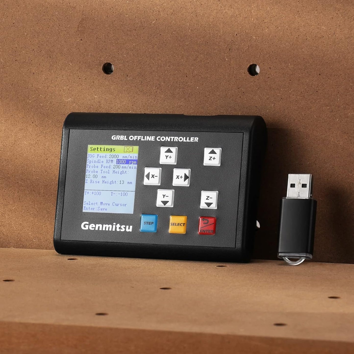 Offline-Steuerungsmodul für CNC-Maschine 3018-PROVer V2, für 3018PV2