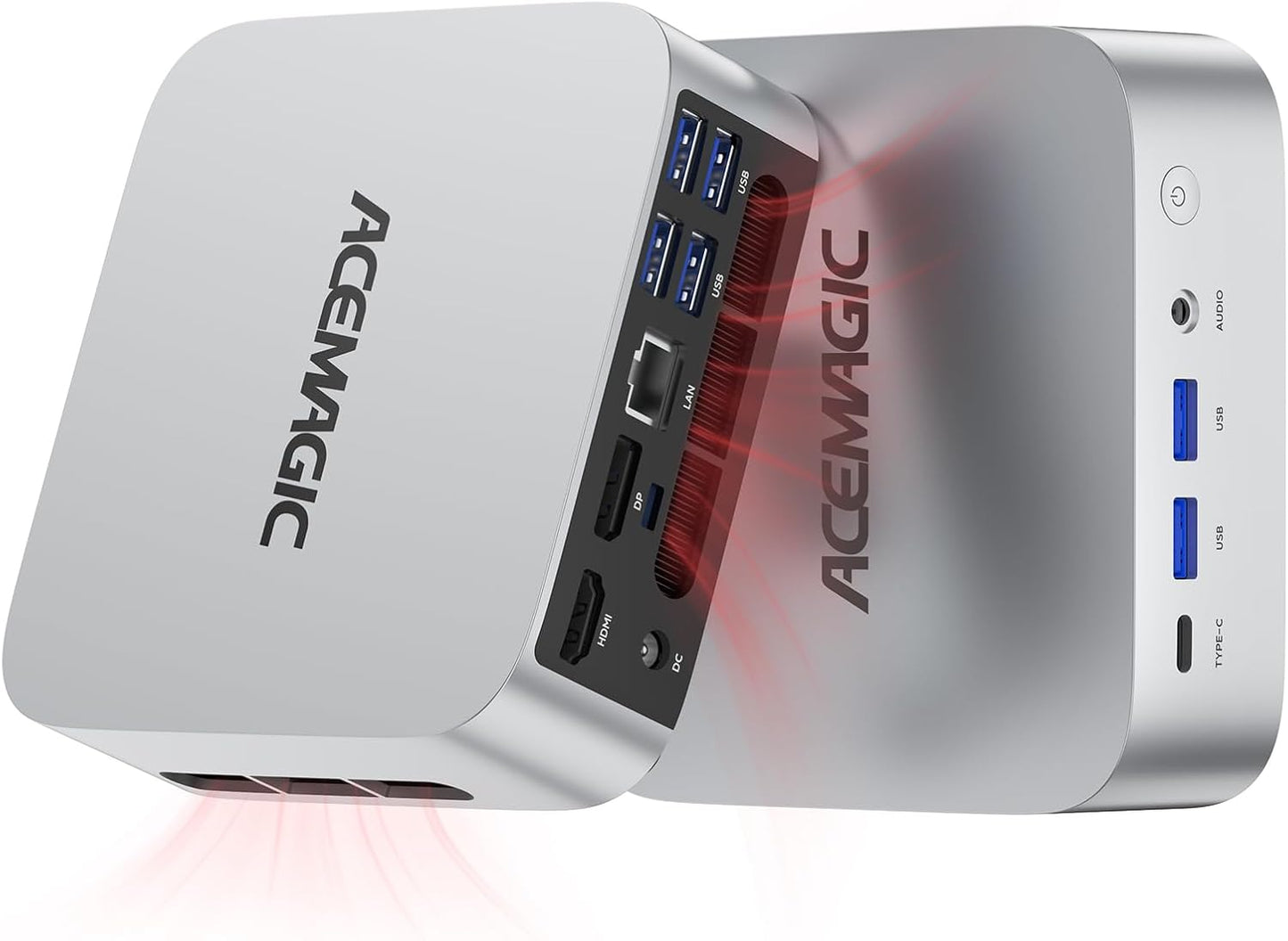 Mini PC mit Intel i9 Prozessor und Windows 11 Pro, Ιntel i9 11900H 32GB DDR4+1TB M.2 SSD