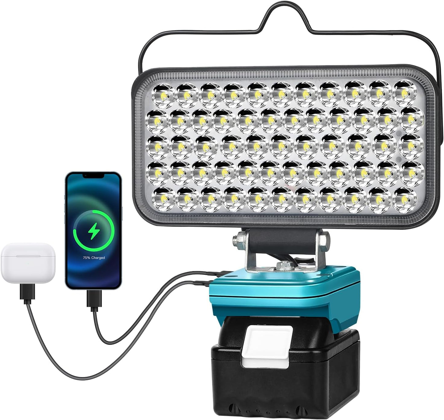 LED-Arbeitsleuchte, Mehrfarbig