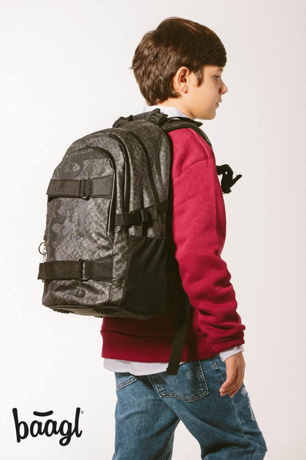 Harry Potter Schulrucksack-Set, Harry Potter Deathly Hallows